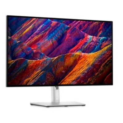 Monitor 27incha DELL U2723QE, 4K, IPS, 60Hz, 5ms, 400cd/m2, 2000:1, pivot, crni   - MONITORI I OPREMA