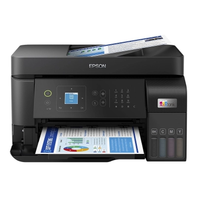 Multifunkcijski printer EPSON EcoTank L5590, printer/scanner/copy/fax, USB, LAN, Wi-Fi   - PRINTERI, SKENERI I OPREMA
