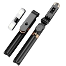 Selfie stick LED RING tripod SSTR-20, daljinski upravljač , crni