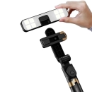 Selfie stick LED RING tripod SSTR-20, daljinski upravljač , crni