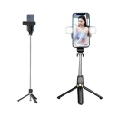 Selfie stick LED RING tripod SSTR-20, daljinski upravljač , crni