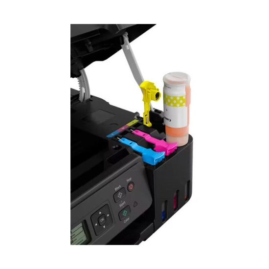 Multifunkcijski printer CANON Pixma G3470, 5805C009, printer/scanner/copy, 600 x 1200, USB B, Wi-Fi, crni