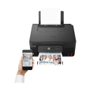 Multifunkcijski printer CANON Pixma G3470, 5805C009, printer/scanner/copy, 600 x 1200, USB B, Wi-Fi, crni