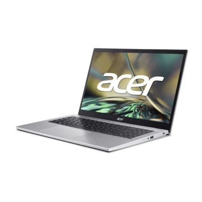 Laptop ACER Aspire 3, NX.K6TEX.005, Core i5-1235U, 32GB, 512GB SSD, Iris Xe Graphics, 15.6incha, DOS, sivi   - Acer