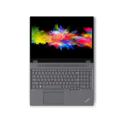 Laptop LENOVO P16 Gen1, 21D60010SC, Core i7-12800HX, 16GB, 512GB SSD, RTXA2000, 16incha IPS, Windows 10P, sivi   - Laptopi