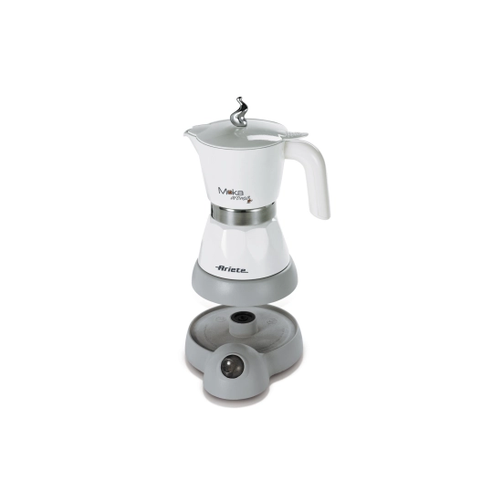 Aparat za kavu ARIETE MOD.1358, moka aroma, 400W, bijeli Aparat za kavu ARIETE MOD.1358, moka aroma, 400W, bijeli