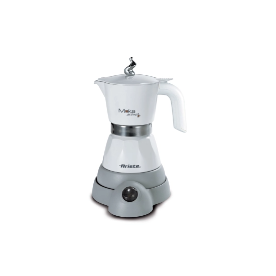 Aparat za kavu ARIETE MOD.1358, moka aroma, 400W, bijeli Aparat za kavu ARIETE MOD.1358, moka aroma, 400W, bijeli