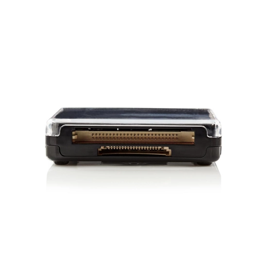 Čitač memorijskih kartica NEDIS CRDRU3200BK, All-in-One, USB A 3.2 Gen1