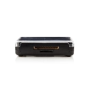 Čitač memorijskih kartica NEDIS CRDRU3200BK, All-in-One, USB A 3.2 Gen1
