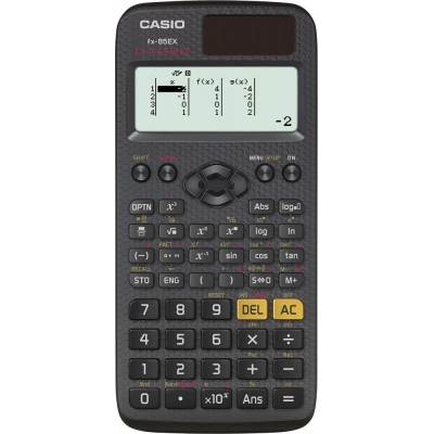 Kalkulator CASIO FX-85 EX Classwiz KARTON.PAK (274 funk.) bls P10   - Kalkulatori