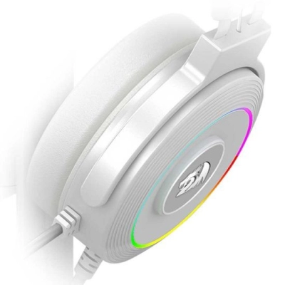 Slušalice REDRAGON LAMIA 2 H320 RGB, 7.1, sa postoljem, bijele   - Redragon