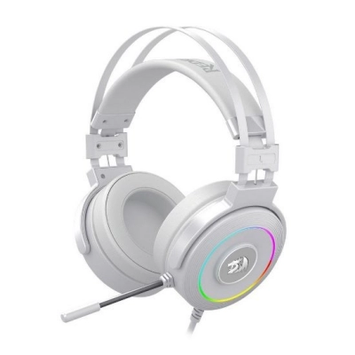 Slušalice REDRAGON LAMIA 2 H320 RGB, 7.1, sa postoljem, bijele   - Slušalice