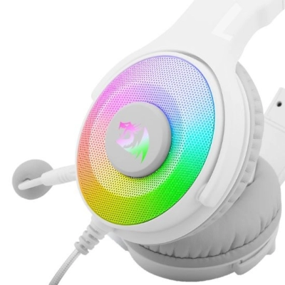 Slušalice REDRAGON Pandora H350W RGB 7.1, bijele   - Redragon