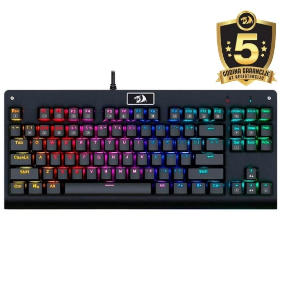 Tipkovnica REDRAGON Dark Avenger 2 K568-2 RGB, mehaničaka Tipkovnica REDRAGON Dark Avenger 2 K568-2 RGB, mehaničaka