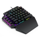 Tipkovnica REDRAGON DITI K585 RGB, mehanička, žičana