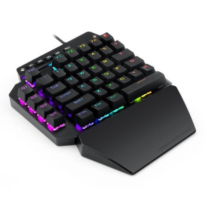 Tipkovnica REDRAGON DITI K585 RGB, mehanička, žičana   - Redragon