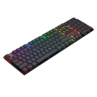 Tipkovnica REDRAGON K535 APAS PRO RGB, žičana bežična, mehanička, US layout, crna   - Tipkovnice