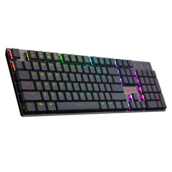Tipkovnica REDRAGON K535 APAS PRO RGB, žičana bežična, mehanička, US layout, crna Tipkovnica REDRAGON K535 APAS PRO RGB, žičana bežična, mehanička, US layout, crna