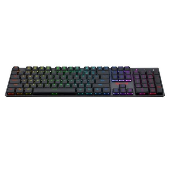 Tipkovnica REDRAGON K535 APAS PRO RGB, žičana bežična, mehanička, US layout, crna Tipkovnica REDRAGON K535 APAS PRO RGB, žičana bežična, mehanička, US layout, crna