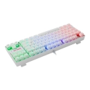 Tipkovnica REDRAGON Kumara K552-2 RGB, mehanička, bijela