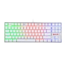 Tipkovnica REDRAGON Kumara K552-2 RGB, mehanička, bijela