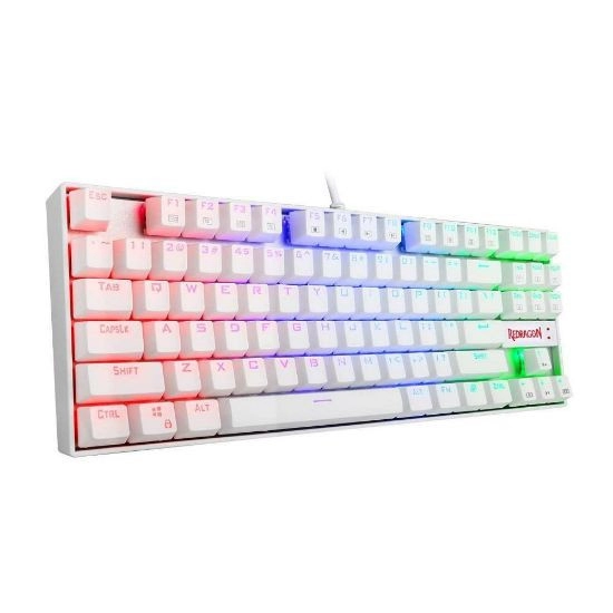 Tipkovnica REDRAGON Kumara K552-2 RGB, mehanička, bijela