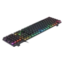 Tipkovnica REDRAGON Shrapnel K589RGB, mehanička, crveni switch