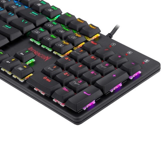 Tipkovnica REDRAGON Shrapnel K589RGB, mehanička, crveni switch Tipkovnica REDRAGON Shrapnel K589RGB, mehanička, crveni switch