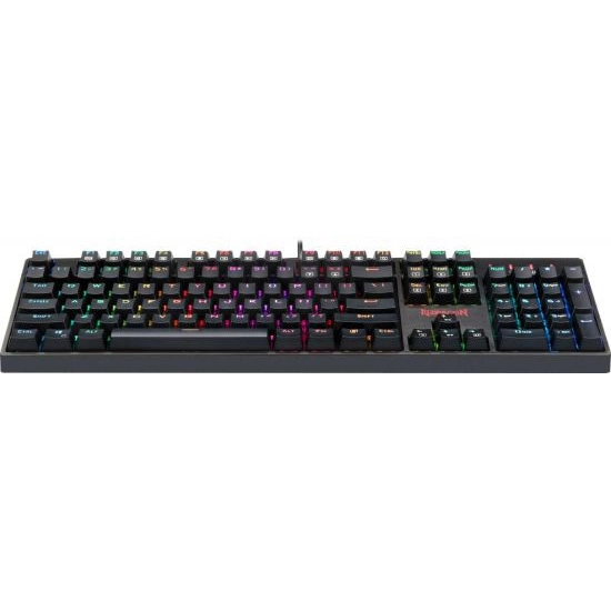 Tipkovnica REDRAGON SURARA K582-RGB, mehanička, crveni switch