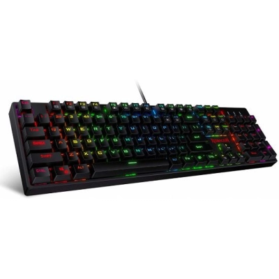 Tipkovnica REDRAGON SURARA K582-RGB, mehanička, crveni switch   - Tipkovnice