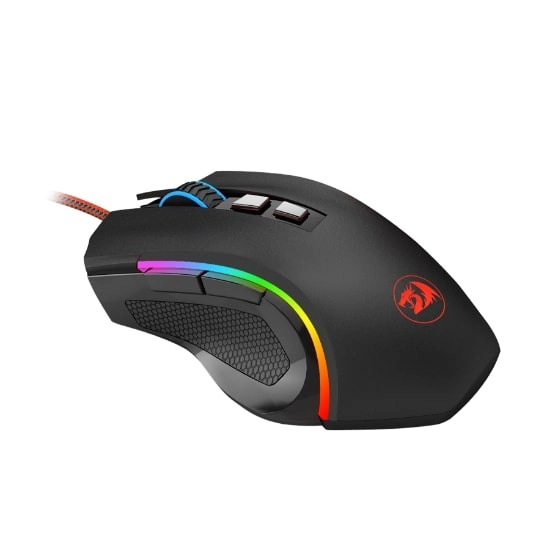 Miš REDRAGON M607 Griffin, žičani, 7200dpi, RGB, crni Miš REDRAGON M607 Griffin, žičani, 7200dpi, RGB, crni