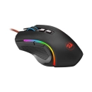 Miš REDRAGON M607 Griffin, žičani, 7200dpi, RGB, crni