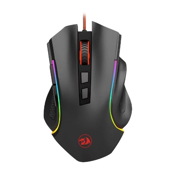 Miš REDRAGON M607 Griffin, žičani, 7200dpi, RGB, crni Miš REDRAGON M607 Griffin, žičani, 7200dpi, RGB, crni