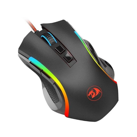 Miš REDRAGON M607 Griffin, žičani, 7200dpi, RGB, crni Miš REDRAGON M607 Griffin, žičani, 7200dpi, RGB, crni