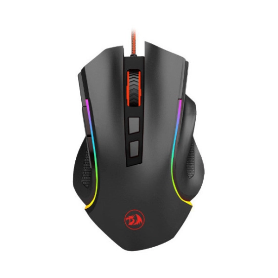 Miš REDRAGON M607 Griffin, žičani, 7200dpi, RGB, crni Miš REDRAGON M607 Griffin, žičani, 7200dpi, RGB, crni