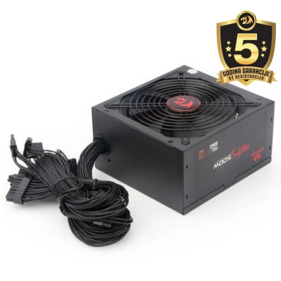 Napajanje 500W, REDRAGON GC-PS001 Napajanje 500W, REDRAGON GC-PS001