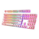 Set tipki REDRAGON Scarab A130 PINK, Double short, PBT, roze