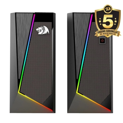 Zvučnici REDRAGON ANVIL GS520 RGB 2.0, 3.5 mm, USB   - Zvučnici