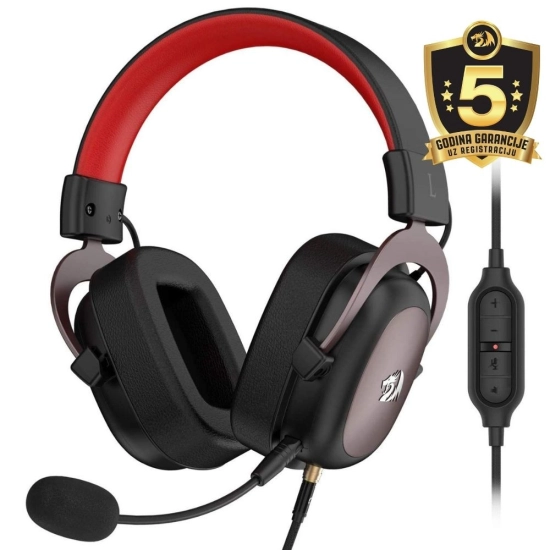 Slušalice REDRAGON Zeus 2 H510-1, mikrofon Slušalice REDRAGON Zeus 2 H510-1, mikrofon