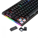 Tipkovnica REDRAGON Vata RGB K580, mehanička