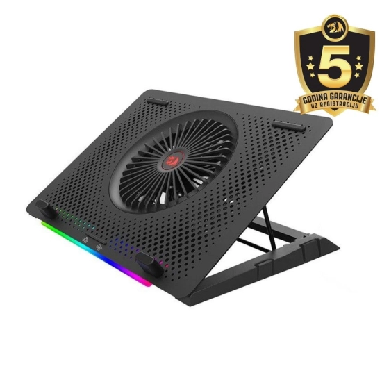 Hlađenje za laptop REDRAGON IVY GCP500, 15.6incha Hlađenje za laptop REDRAGON IVY GCP500, 15.6incha