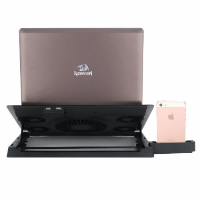 Hlađenje za laptop REDRAGON IVY GCP500, 15.6incha   - Hlađenja, stalci, docking i USB hubovi