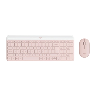 Tipkovnica + miš LOGITECH MK470, 920-009264, bežična slim, roza - Tipkovnica + miš Tipkovnica + miš LOGITECH MK470, 920-009264, bežična slim, roza - Tipkovnica + miš