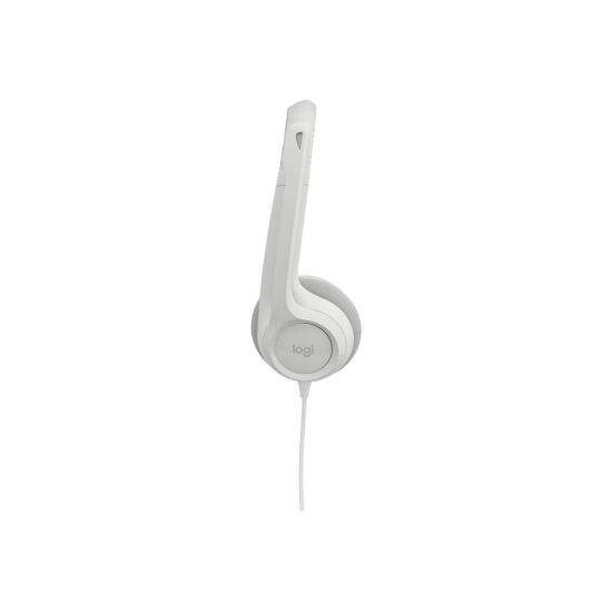 Slušalice LOGITECH H390 USB A, žičane, On-ear, bijele Slušalice LOGITECH H390 USB A, žičane, On-ear, bijele