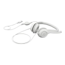 Slušalice LOGITECH H390 USB, žičane, On-ear, bijele