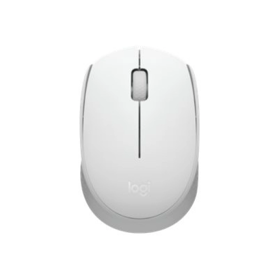 Miš LOGITECH M171, bežični, 1000 DPI, USB, bijeli