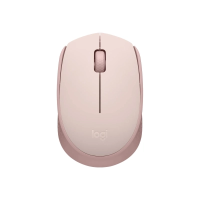 Miš LOGITECH M171, bežični, 1000 DPI, USB A, rozi  