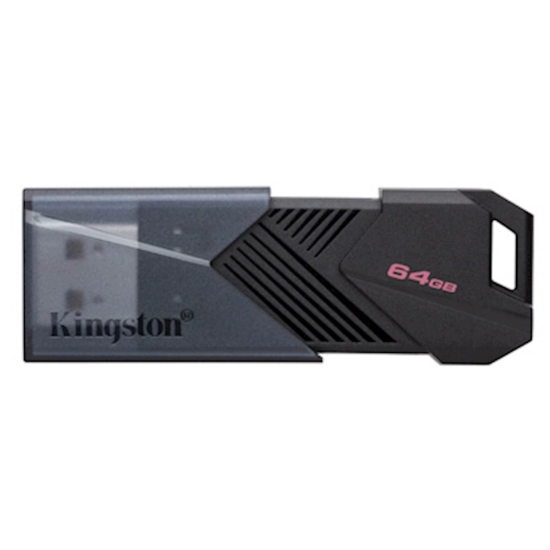 Memorija USB 3.2 FLASH DRIVE, 64 GB, KINGSTON FD Exodia Onyx 