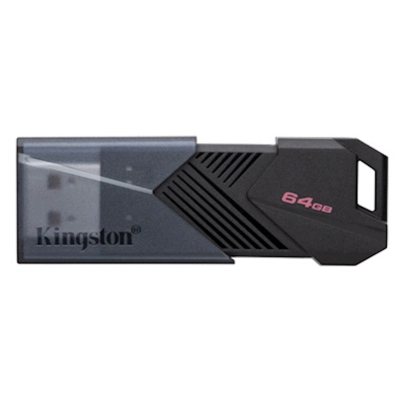 Memorija USB 3.2 FLASH DRIVE, 64 GB, KINGSTON FD Exodia Onyx    - USB memorije
