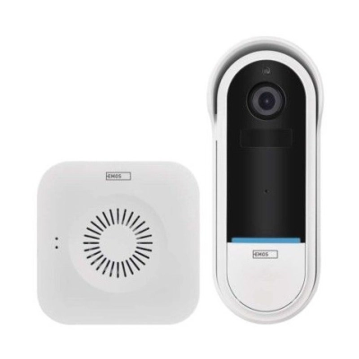 Portafon video WIFI, sa zvonom, za smartphone, EMOS GoSmart H4032 - ELEKTRONIKA Portafon video WIFI, sa zvonom, za smartphone, EMOS GoSmart H4032 - ELEKTRONIKA